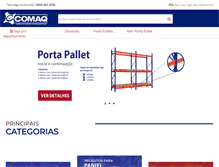 Tablet Screenshot of comaqparana.com.br